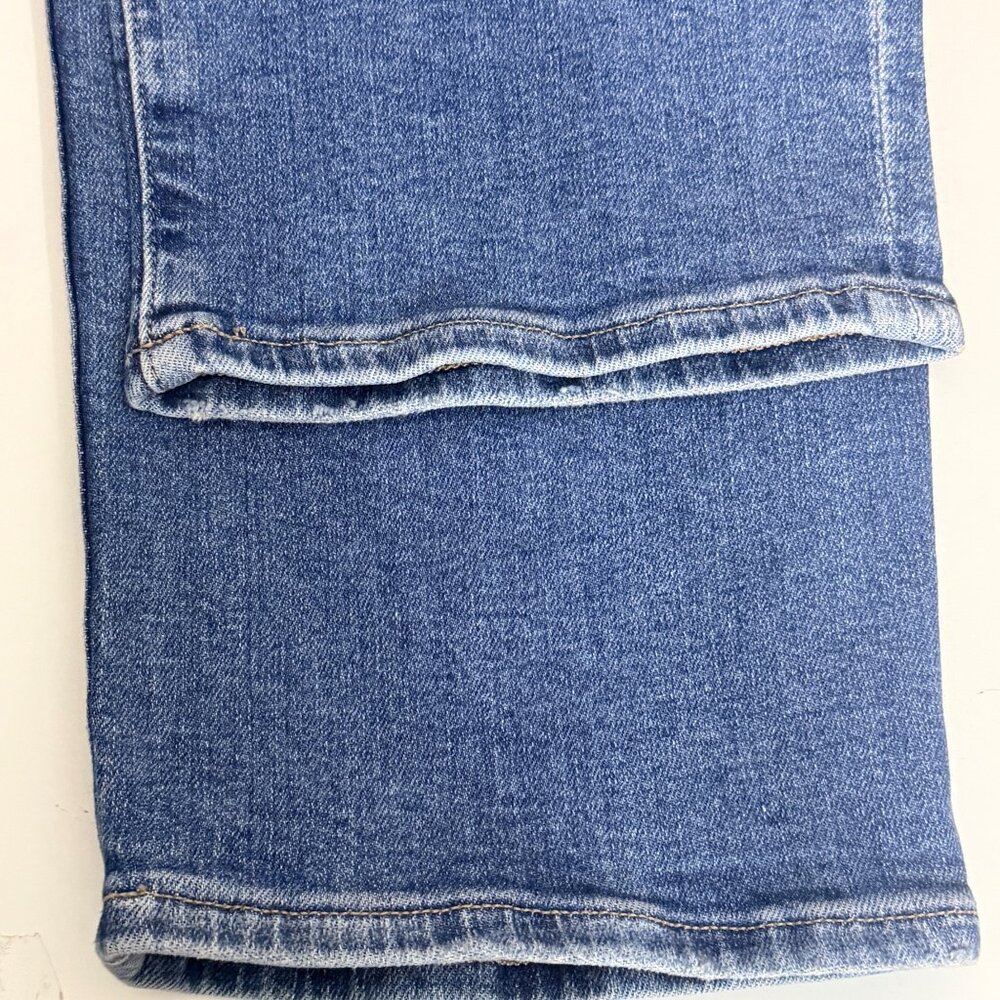 Citizens Of Humanity Ella Womens 32 Blue Denim Mid Rise Slim Leg Stretch Jeans - Picture 11 of 12